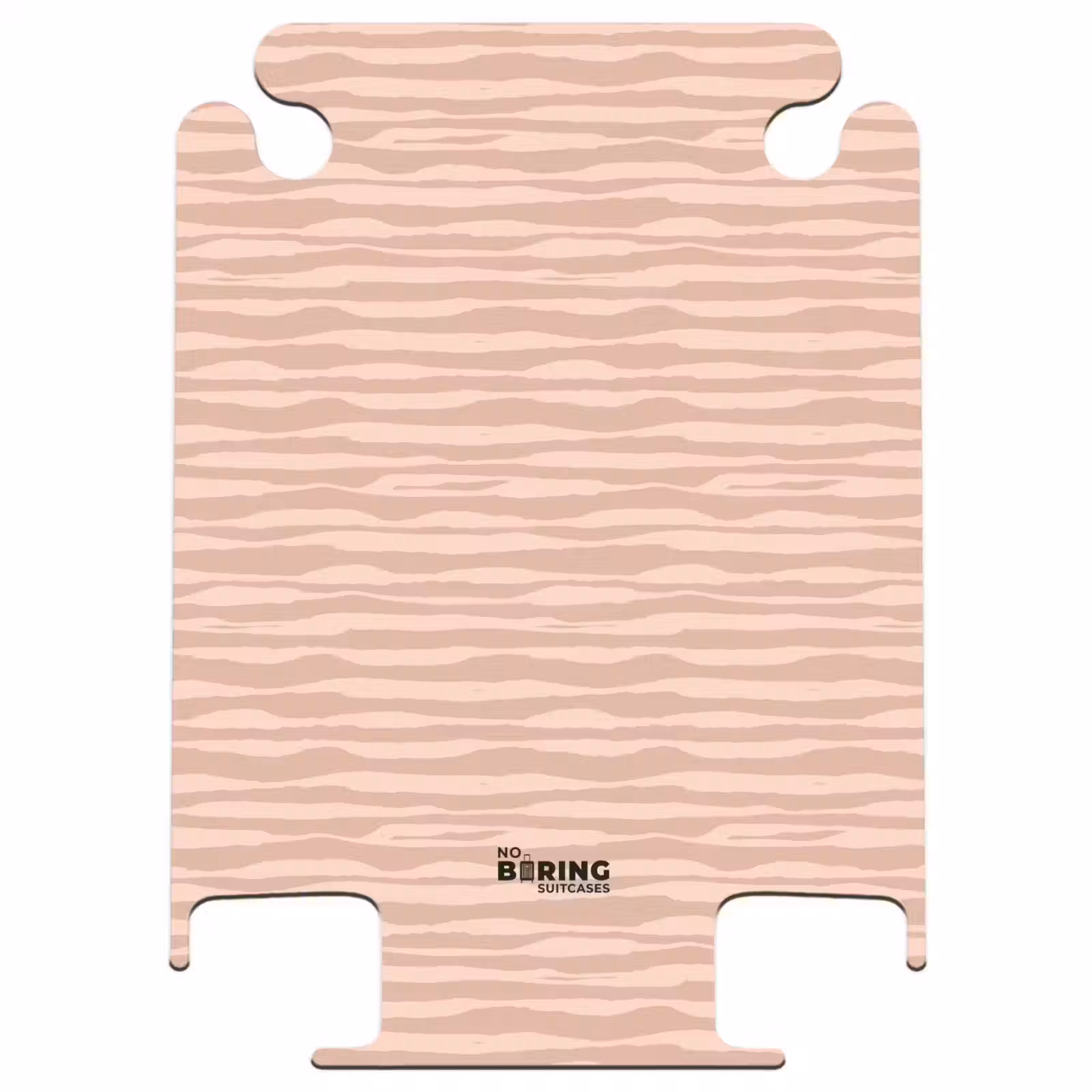 CaseSwap™ - Horizontale Streifen auf beigem Hintergrund — 1