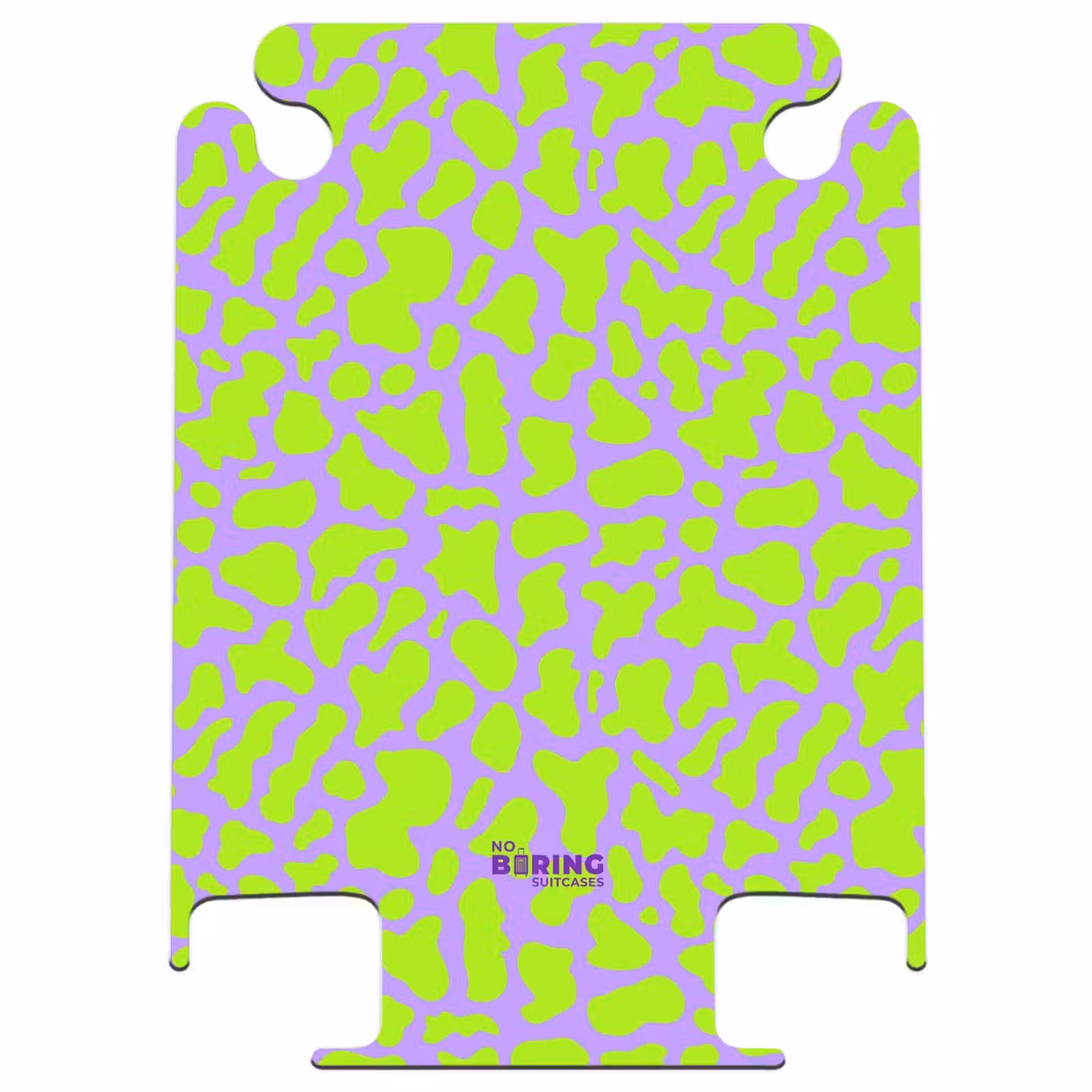 CaseSwap™ - Kalkflecken auf lavendelfarbenem Hintergrund — 1