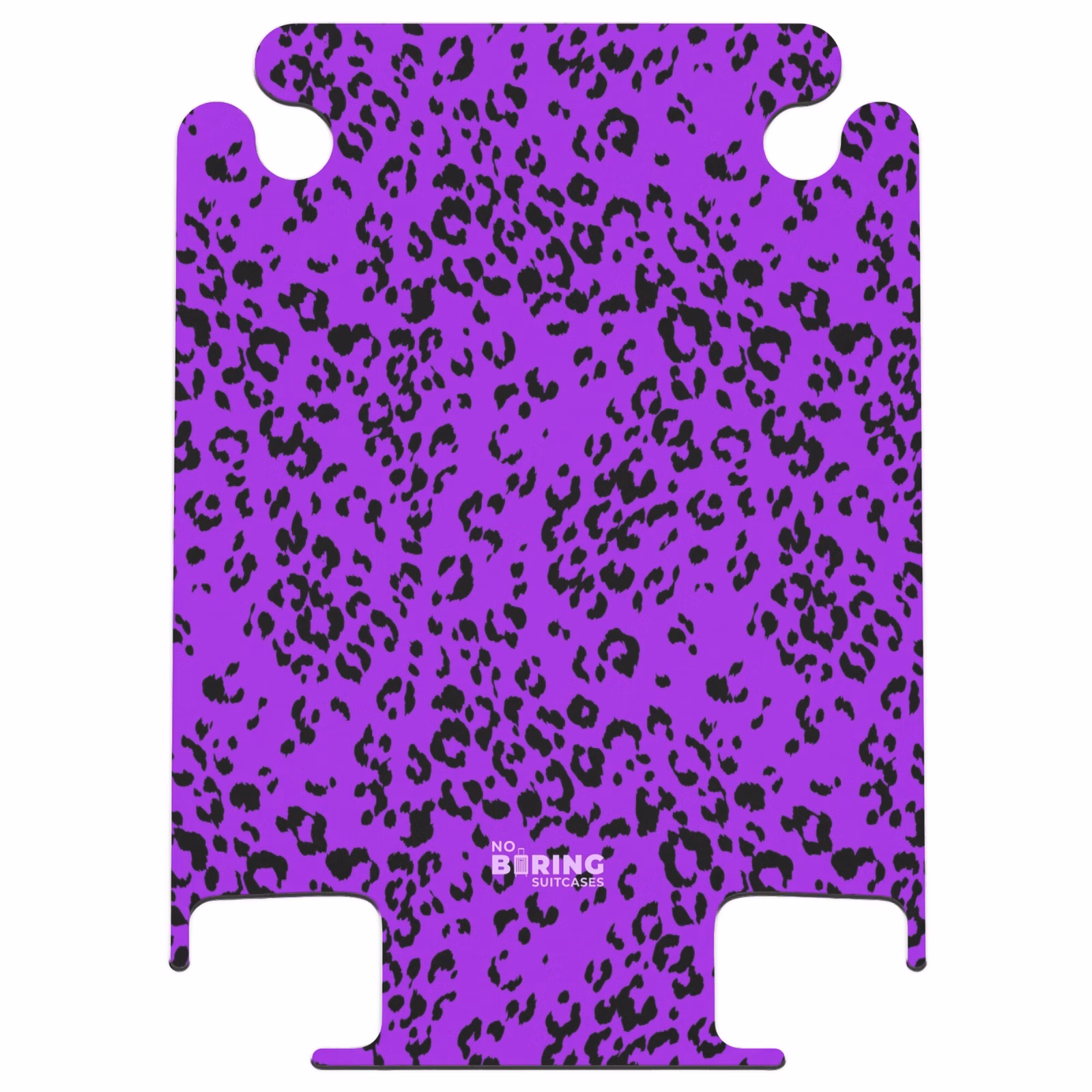 CaseSwap™ - Panther-Muster in Lila und Schwarz — 1