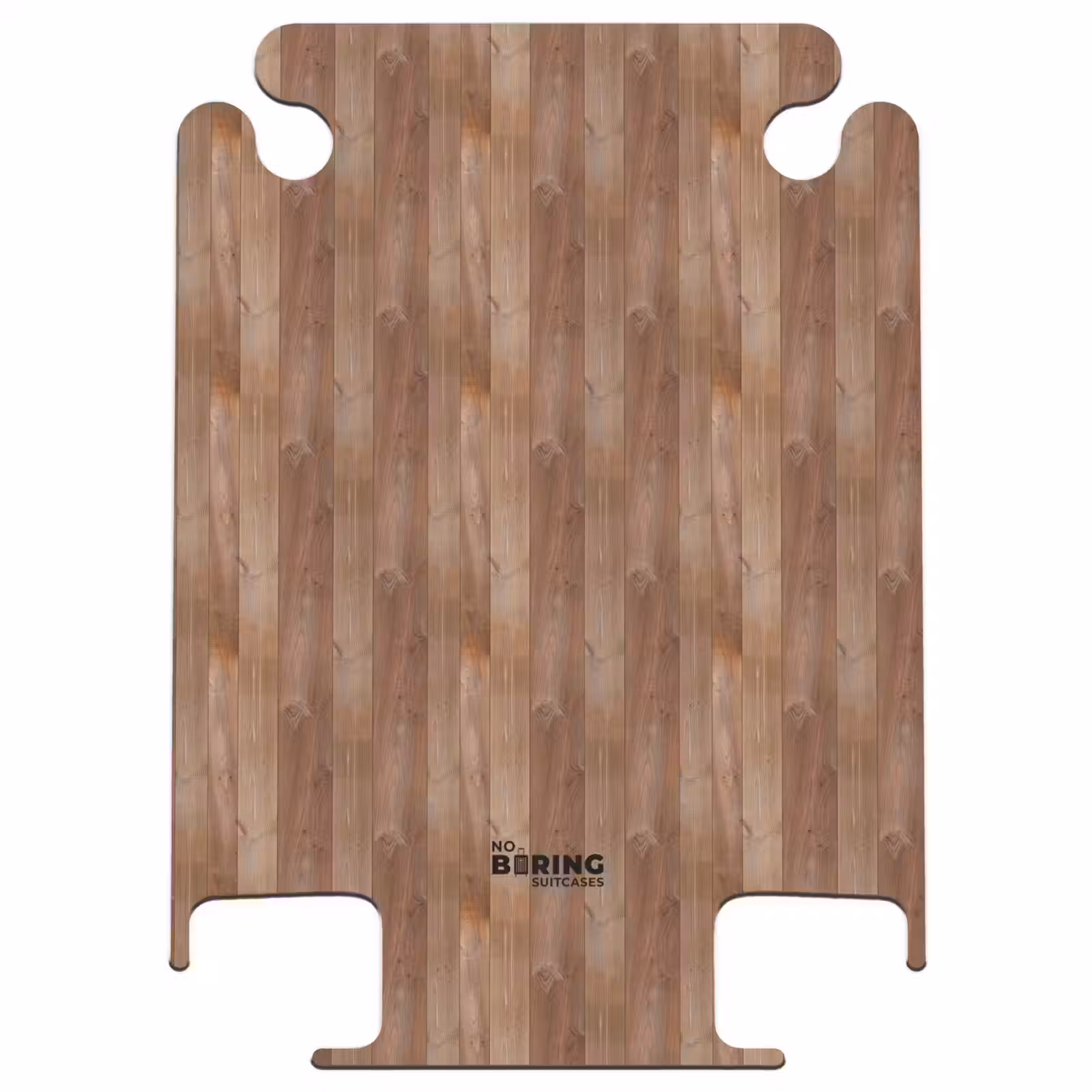 CaseSwap™ - Rotbraun mit Holzmaserung — 1
