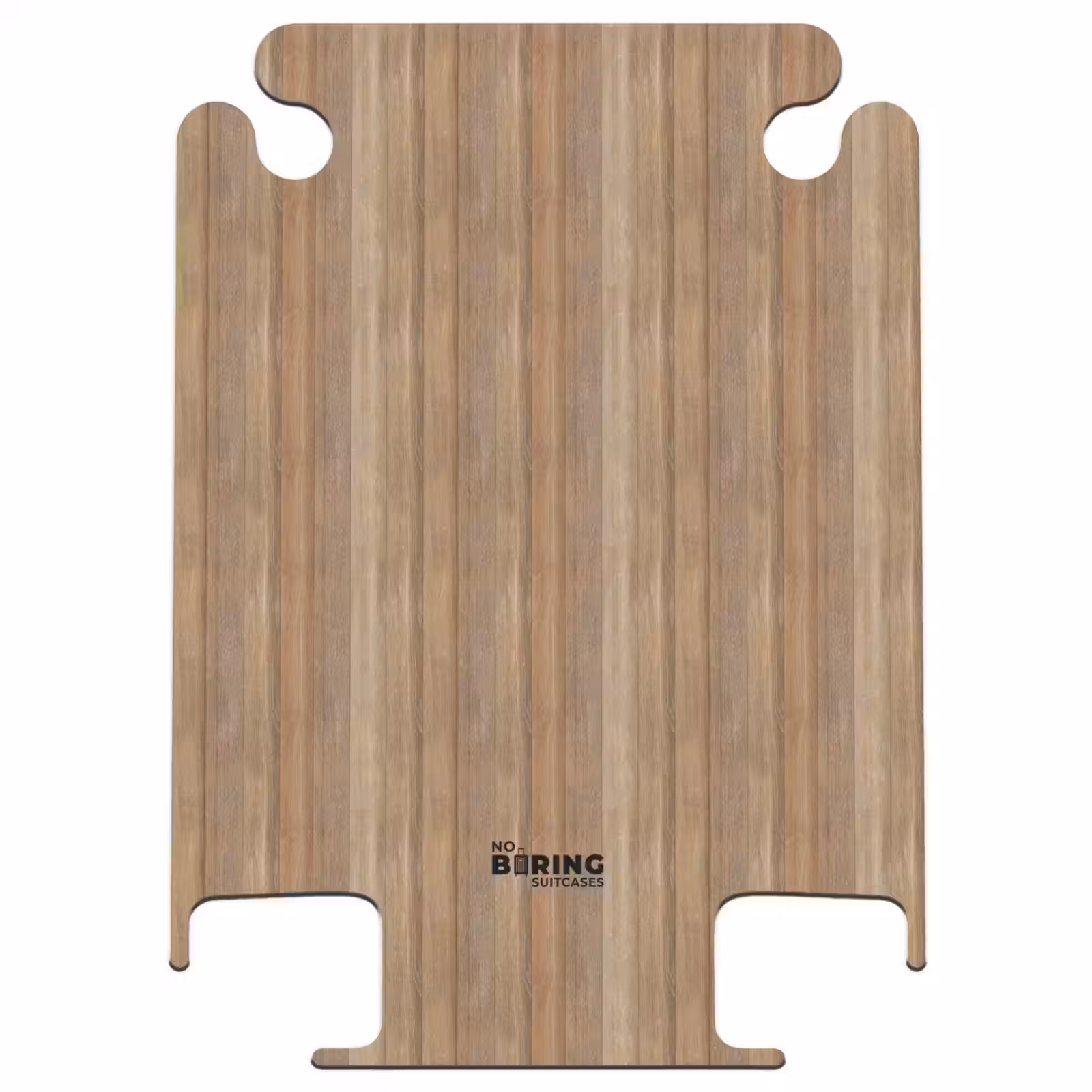 CaseSwap™ - Warmer Holzton mit vertikalen Dielen — 1
