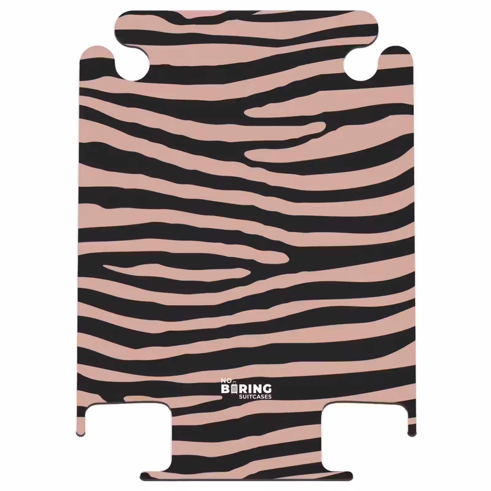 CaseSwap™ - Zebrastreifen auf Rosa — 1
