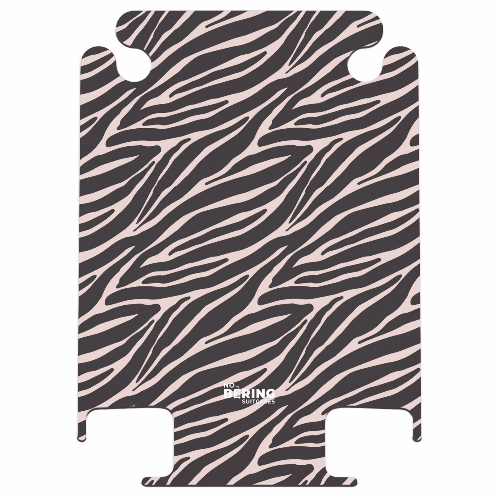 CaseSwap™ - Zebrastreifenmuster auf zartem Rosa — 1