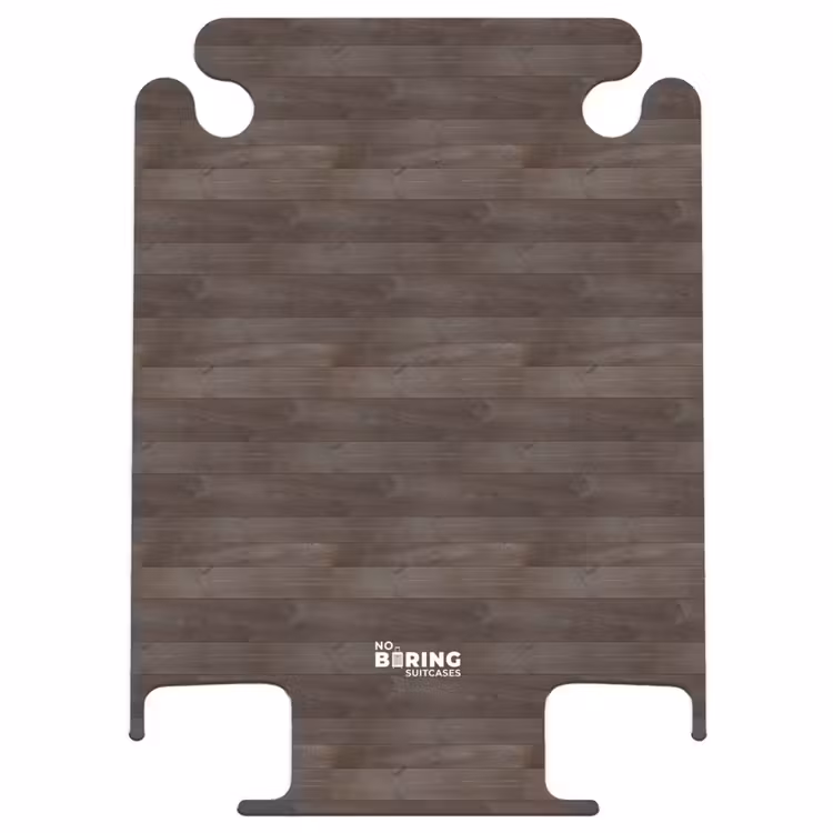 CaseSwap™ - Dunkle Holzstruktur — 1