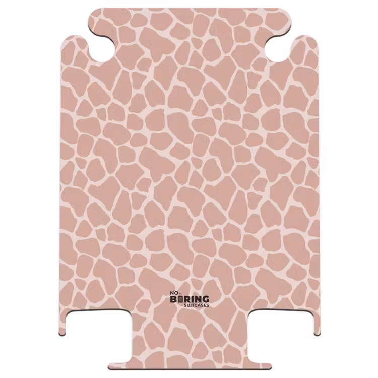 CaseSwap™ - Giraffenmuster auf hellrosa — 1