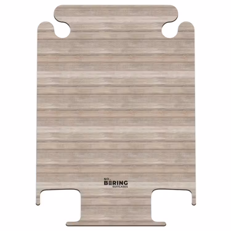 CaseSwap™ - Helle Holzdielen mit horizontaler Maserung — 1