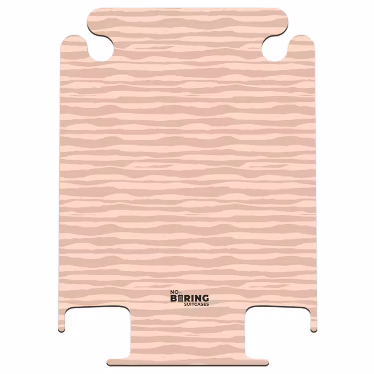 CaseSwap™ - Horizontale Streifen auf beigem Hintergrund — 1