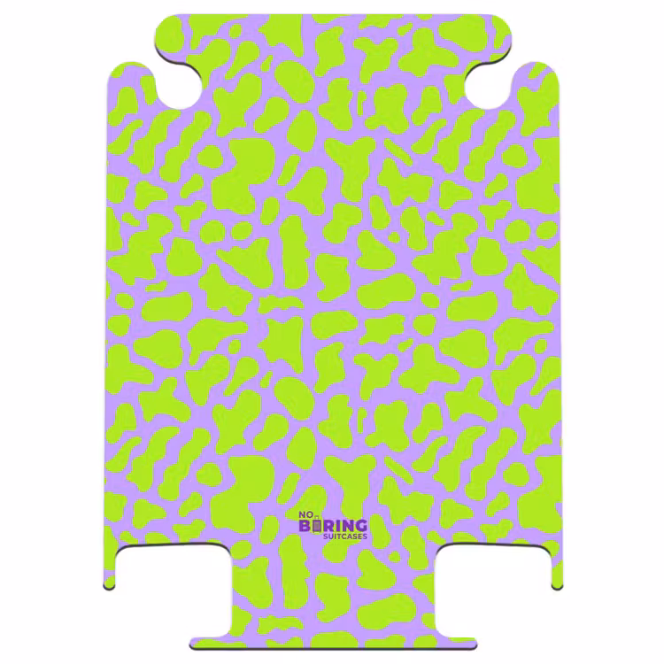 CaseSwap™ - Kalkflecken auf lavendelfarbenem Hintergrund — 1
