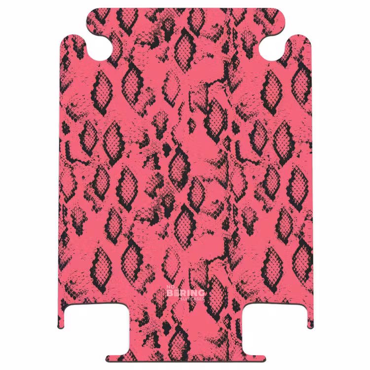 CaseSwap™ - Leuchtend rosa Schlangendruck — 1
