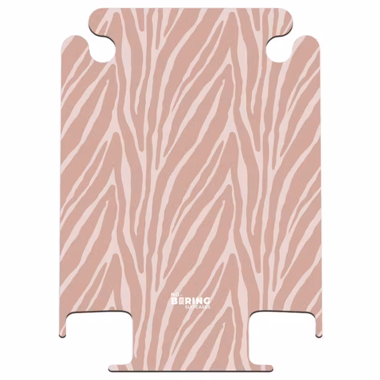 CaseSwap - Weiches rosa Tigerstreifenmuster — 1