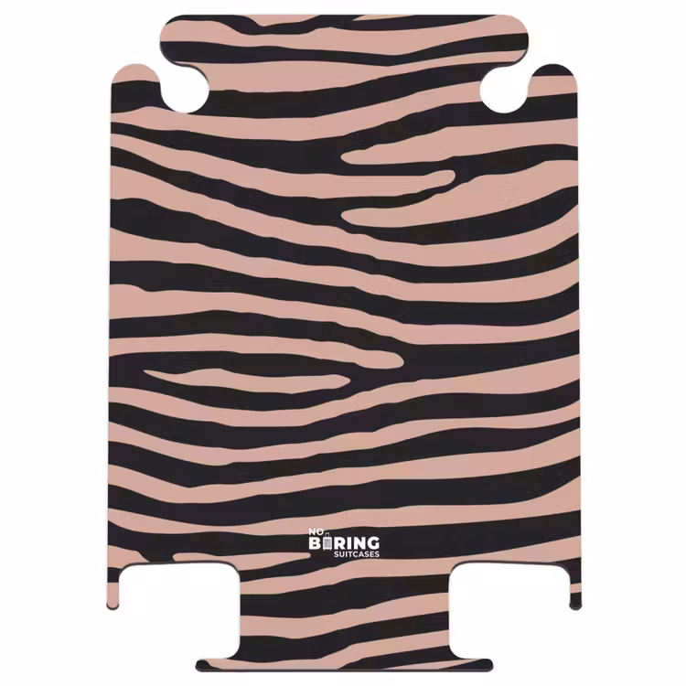 CaseSwap™ - Zebrastreifen auf Rosa — 1