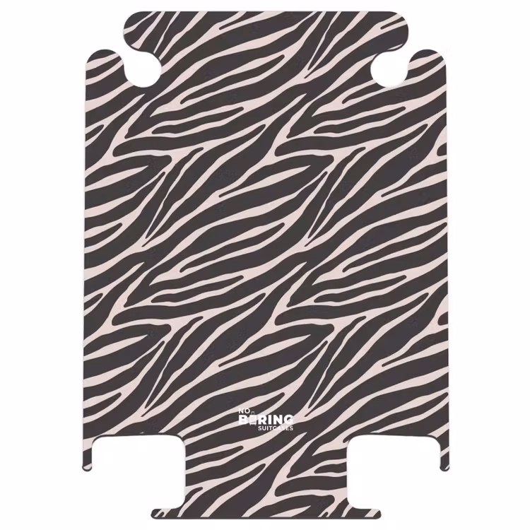 CaseSwap™ - Zebrastreifenmuster auf zartem Rosa — 1