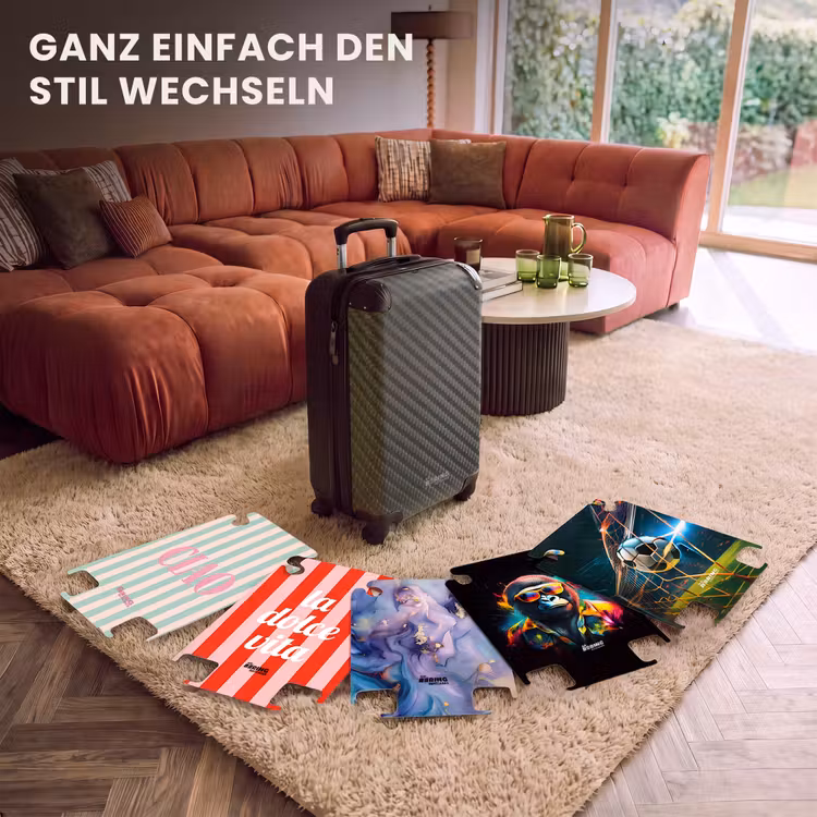 CaseSwap - Grüne Kohlenstoffstruktur — 5