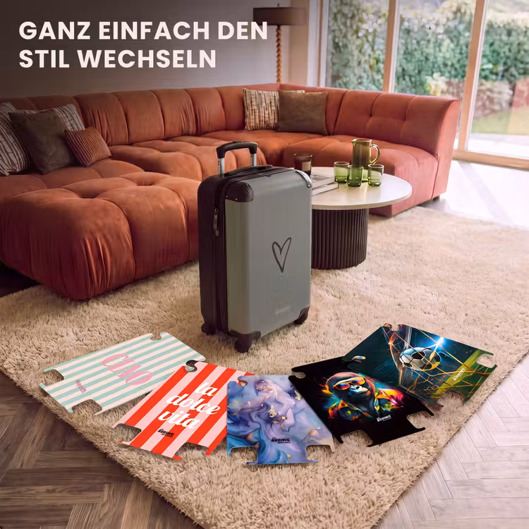 CaseSwap - Grüner Hintergrund mit schwarzem Herz — 5