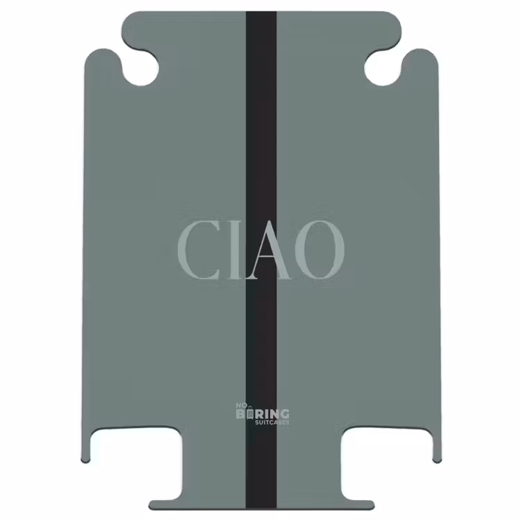 CaseSwap™ - Grüner Hintergrund mit Text CIAO — 1