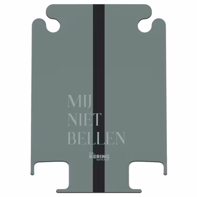 CaseSwap™ - Grüner Hintergrund mit Text Rufen Sie mich nicht an — 1