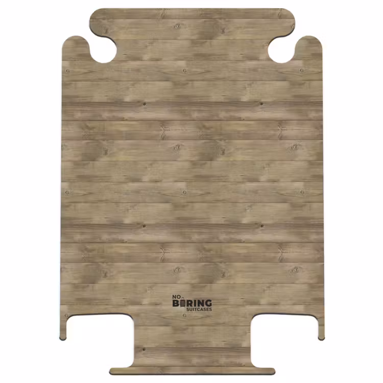 CaseSwap™ - Olivgrüne Holzstruktur mit natürlichen Unebenheiten — 1