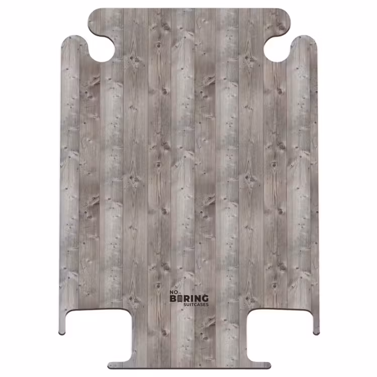 CaseSwap™ - Vergrautes Holz mit Ästen und vertikalen Linien — 1