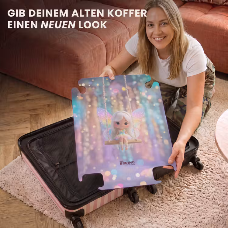 CaseSwap - Schaukelnde Fee mit Flügeln — 3