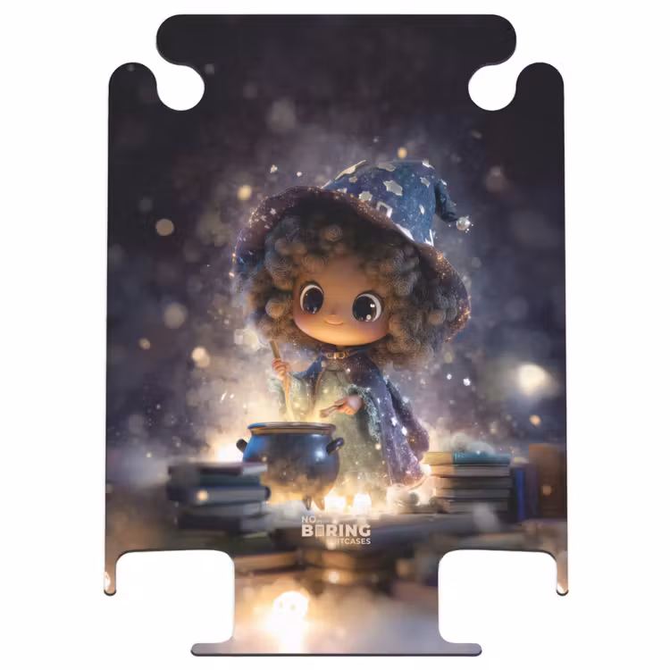 CaseSwap™ - Hexe mit dunklen Locken — 1