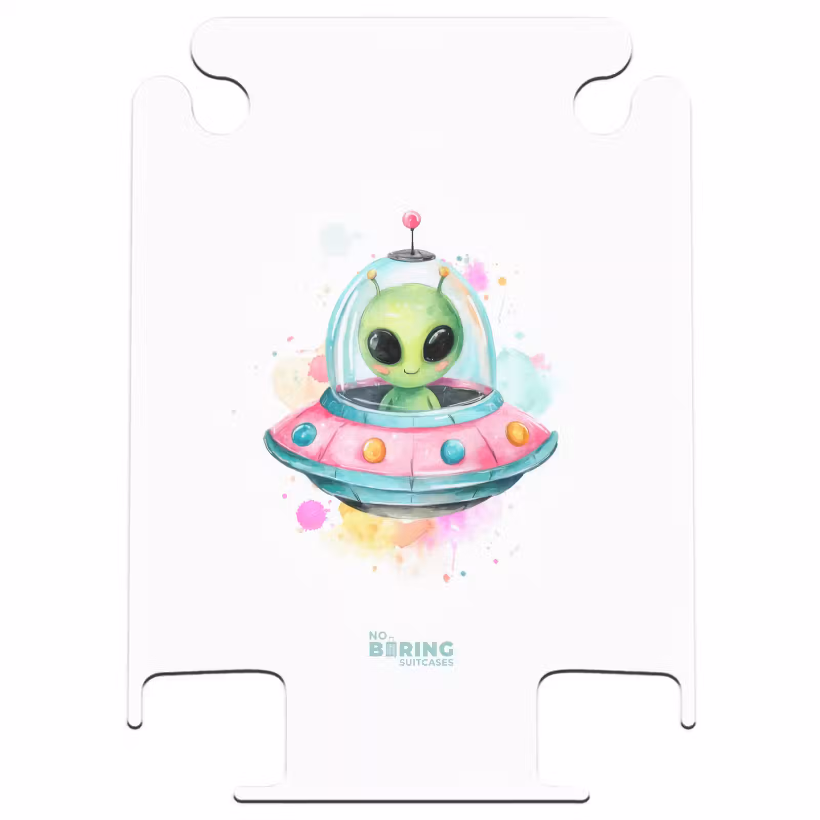 CaseSwap™ - Alien in einem bunten UFO — 1