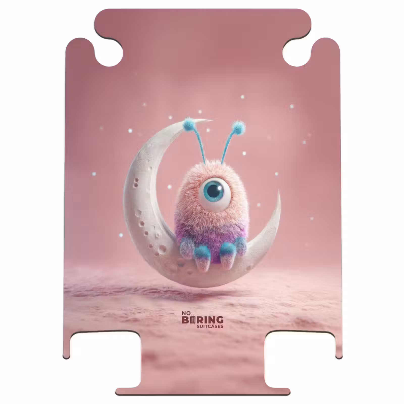 CaseSwap™ - Rosa Monster auf dem Mond — 1