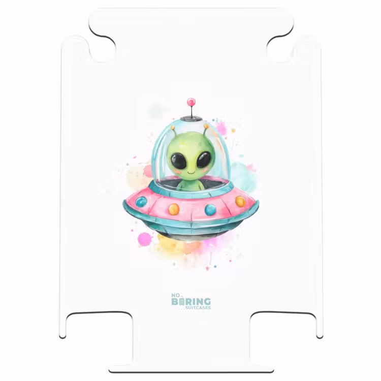 CaseSwap™ - Alien in einem bunten UFO — 1