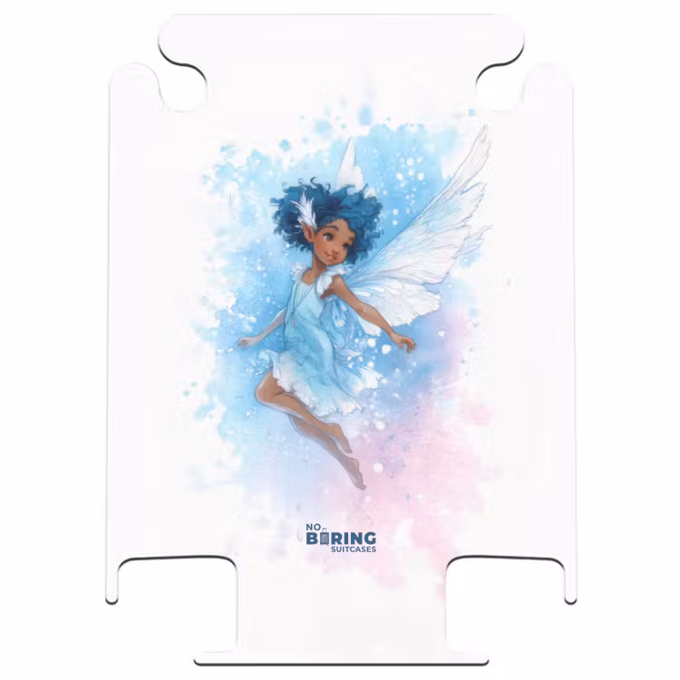 CaseSwap - Blaue Fee mit Flügeln — 1