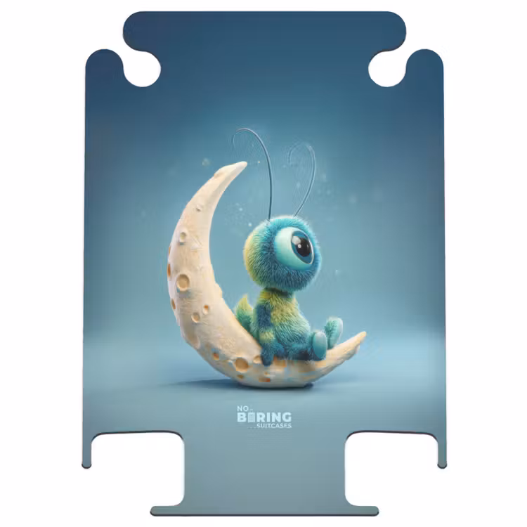 CaseSwap™ - Blaues Ungeheuer auf dem Mond — 1