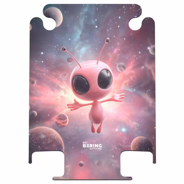 CaseSwap - Rosa Alien im Weltraum — 1