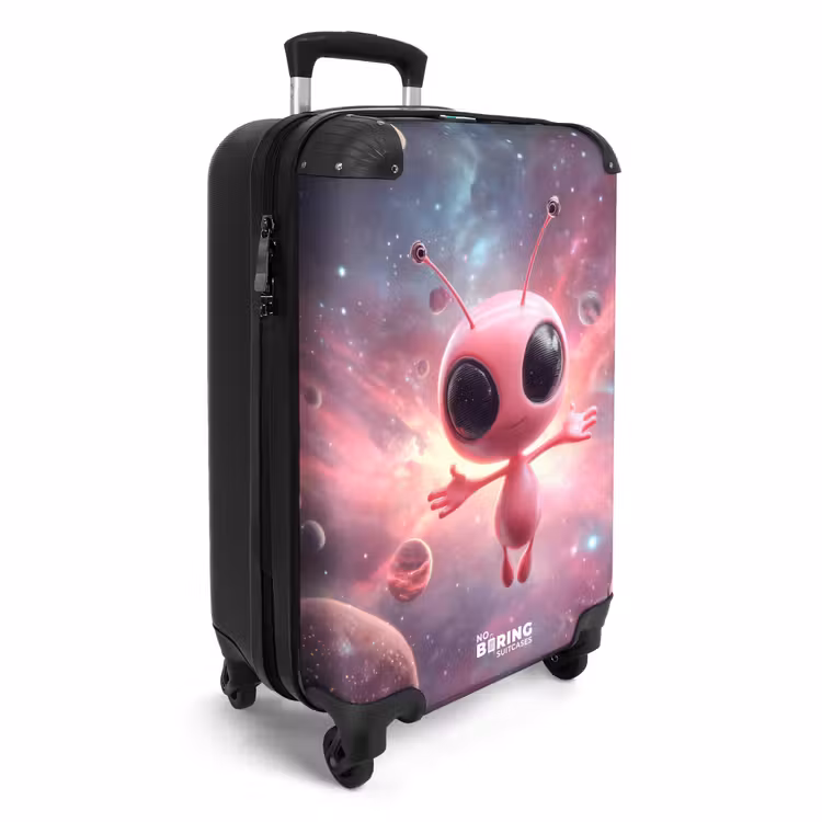CaseSwap - Rosa Alien im Weltraum — 2