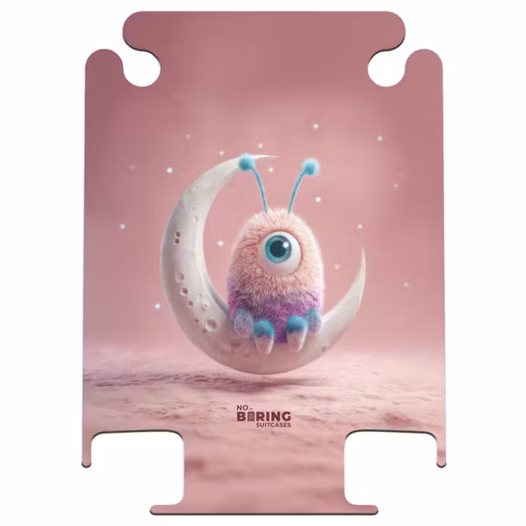 CaseSwap™ - Rosa Monster auf dem Mond — 1