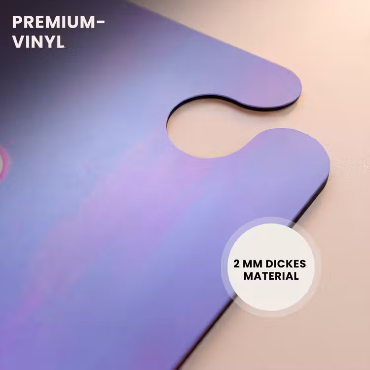 CaseSwap - Rosa Monster auf einem pastellfarbenen Hintergrund — 6