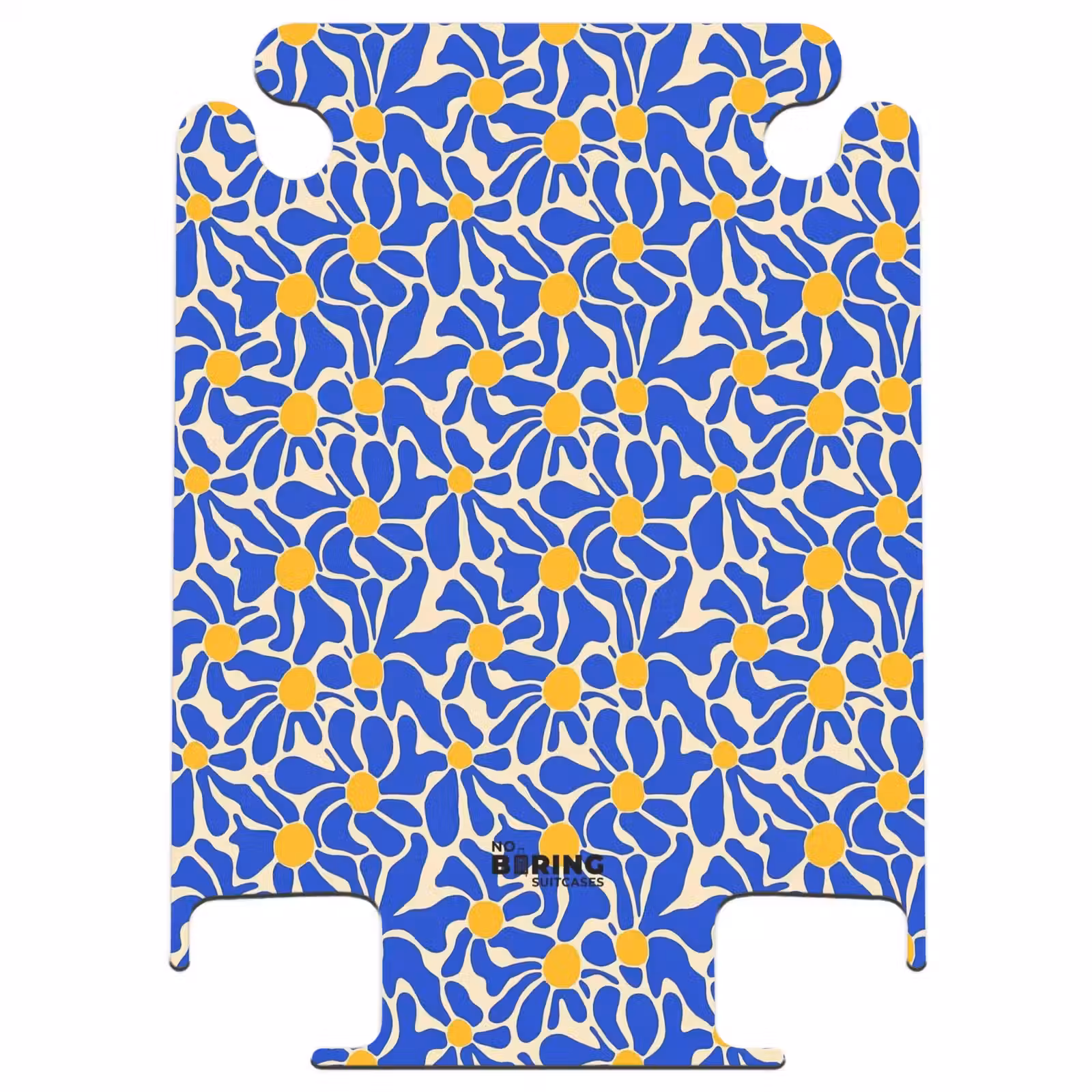 CaseSwap™ - Abstrakt - Blume - Blau — 1
