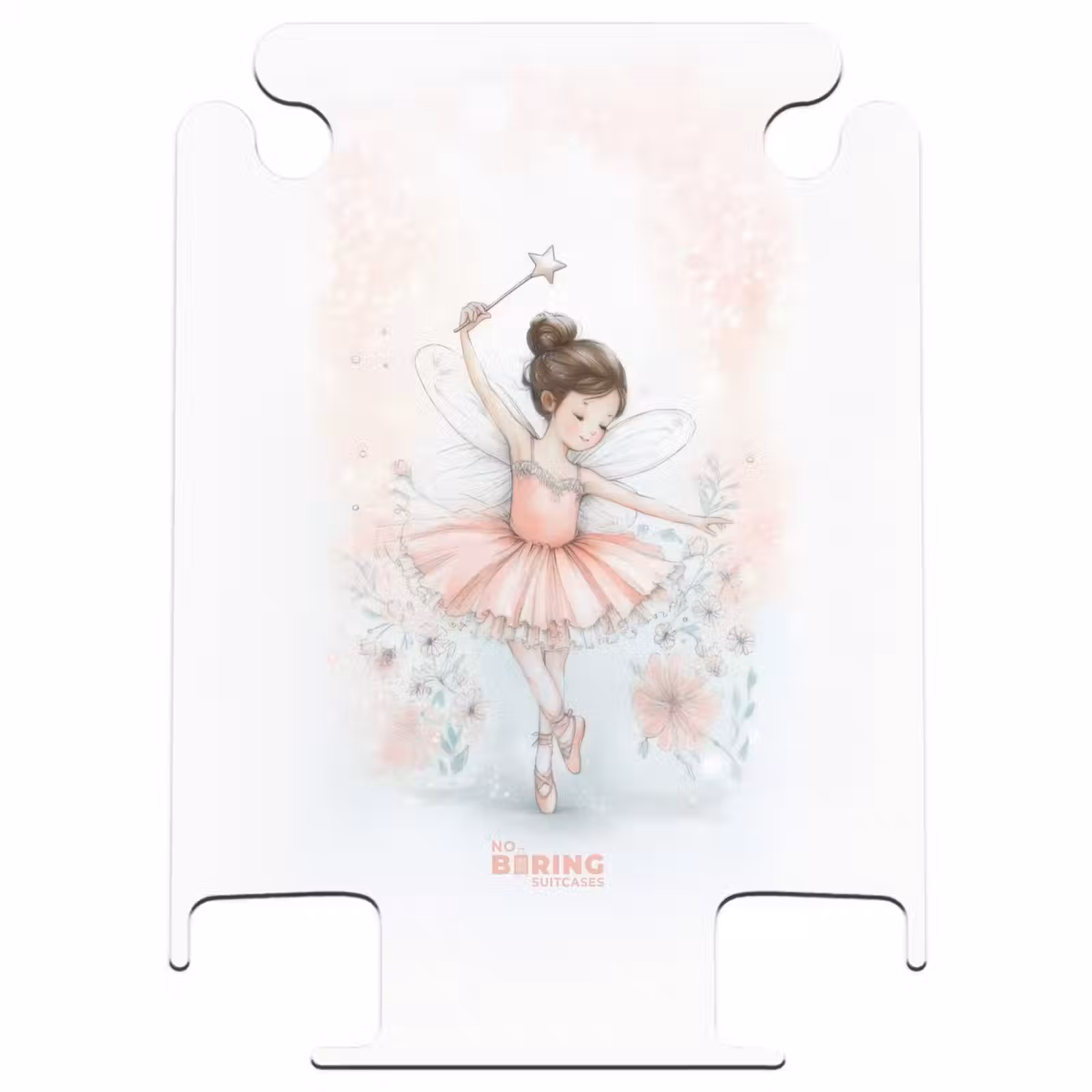 CaseSwap™ - Ballerina Fee auf Spitzen — 1