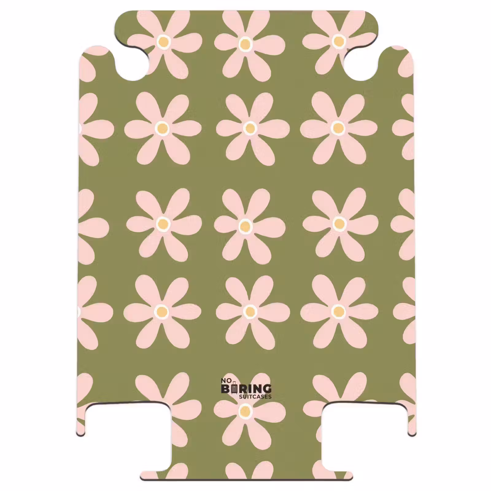 CaseSwap™ - Blume - Modern - Grün — 1