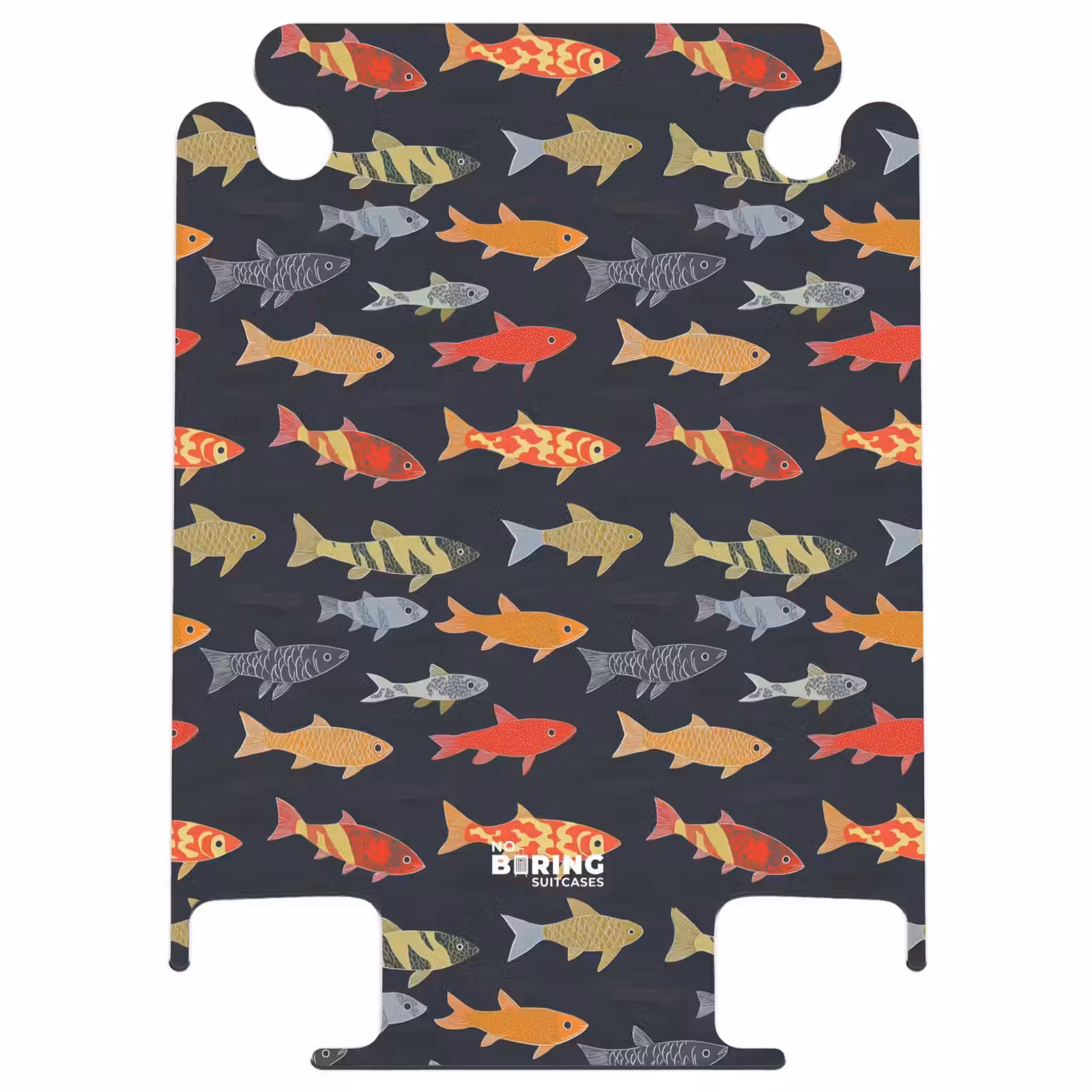 CaseSwap™ - Fisch - Muster - Farbenfroh — 1