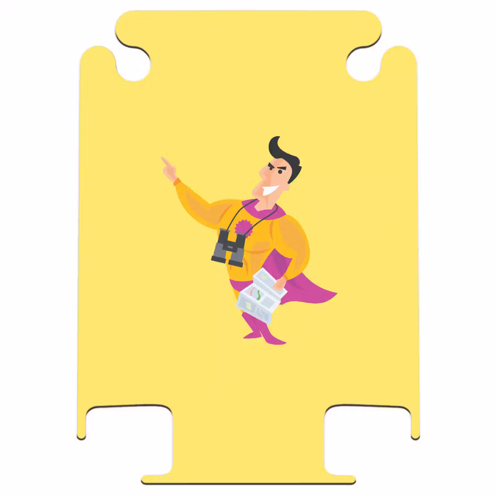 CaseSwap™ - HolidayDiscounter - Reiseführer - Cartoon — 1