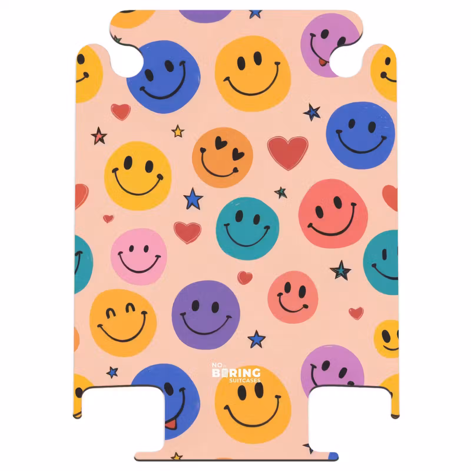CaseSwap™ - Muster aus bunten Smiley-Gesichtern — 1