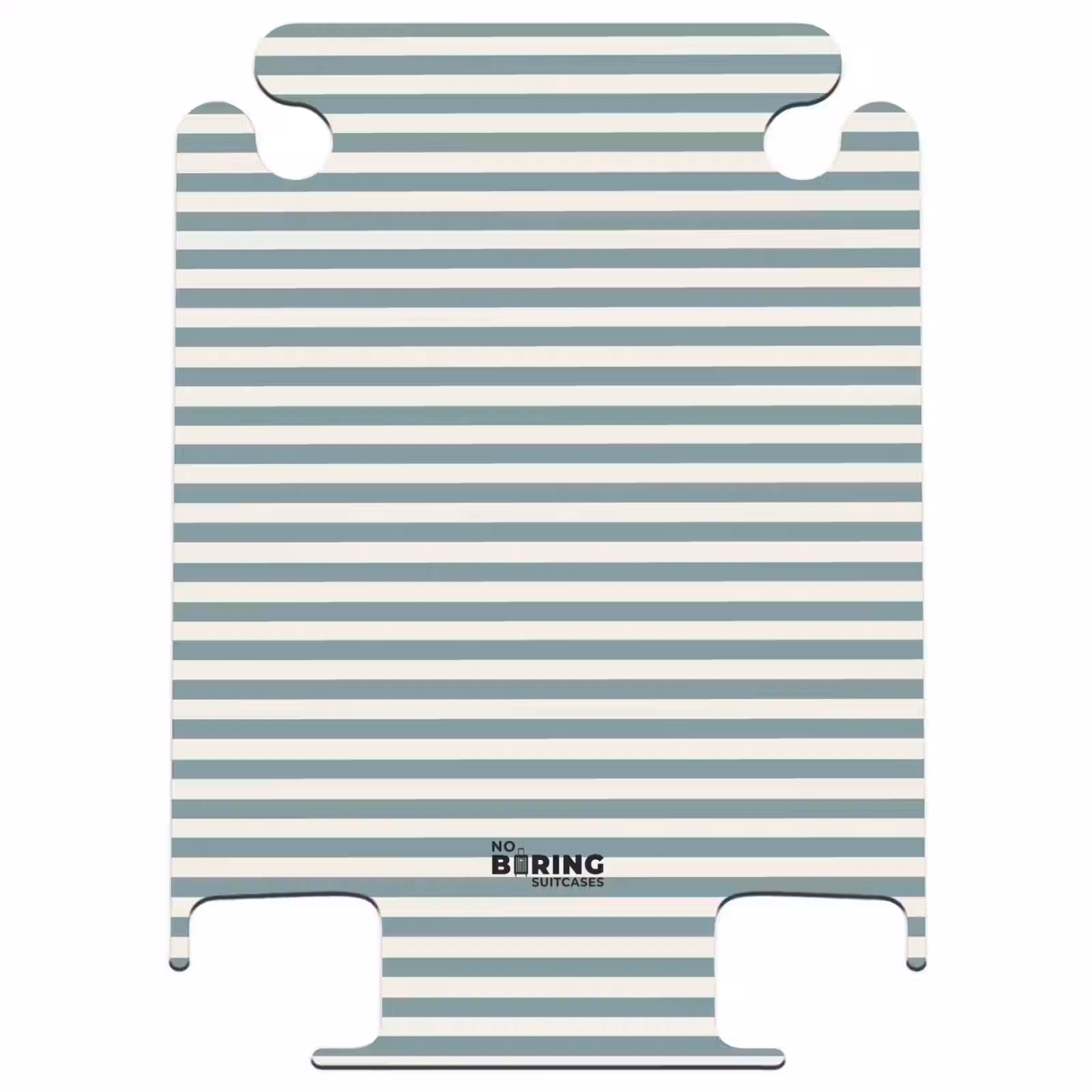 CaseSwap™ - Streifen - Modern - Blau — 1