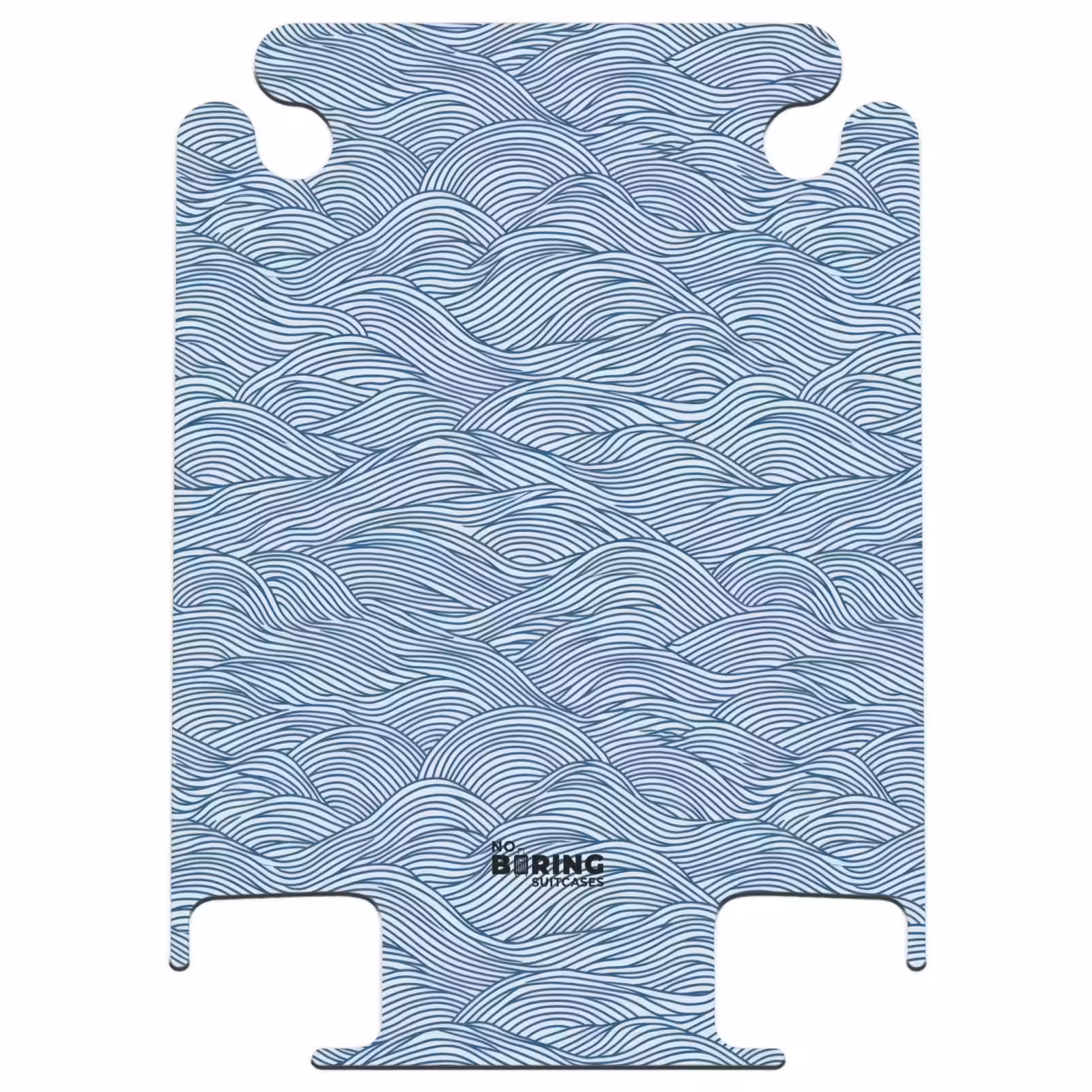 CaseSwap™ - Wellen - Rhythmisch - Blau — 1