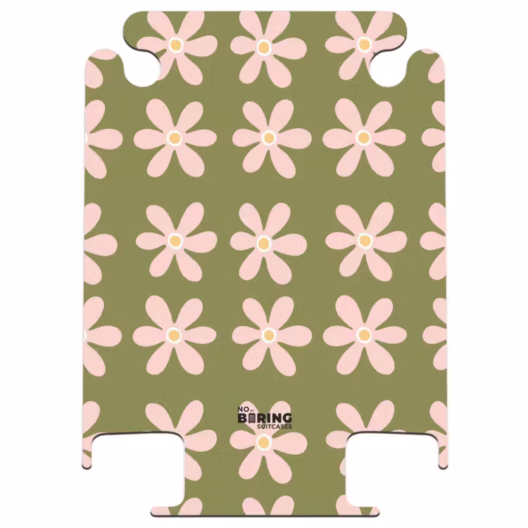 CaseSwap™ - Blume - Modern - Grün — 1