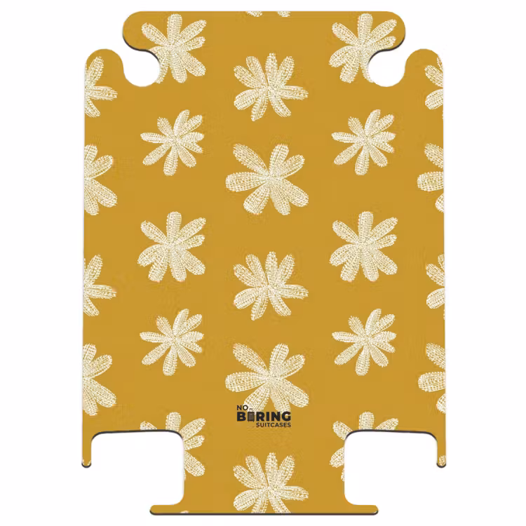 CaseSwap™ - Blume - Verspielt - Ockergelb — 1