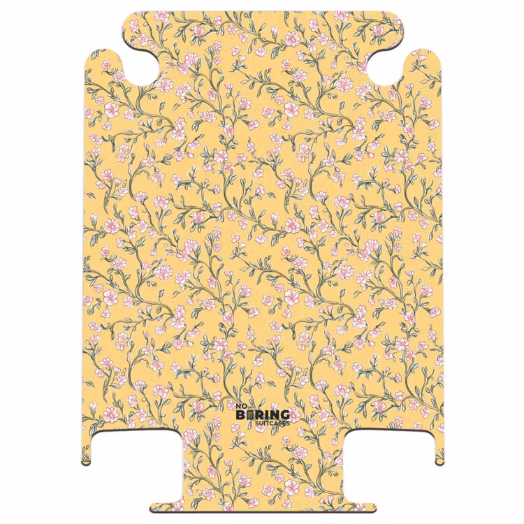 CaseSwap™ - Blumen - Motiv - Gelb — 1