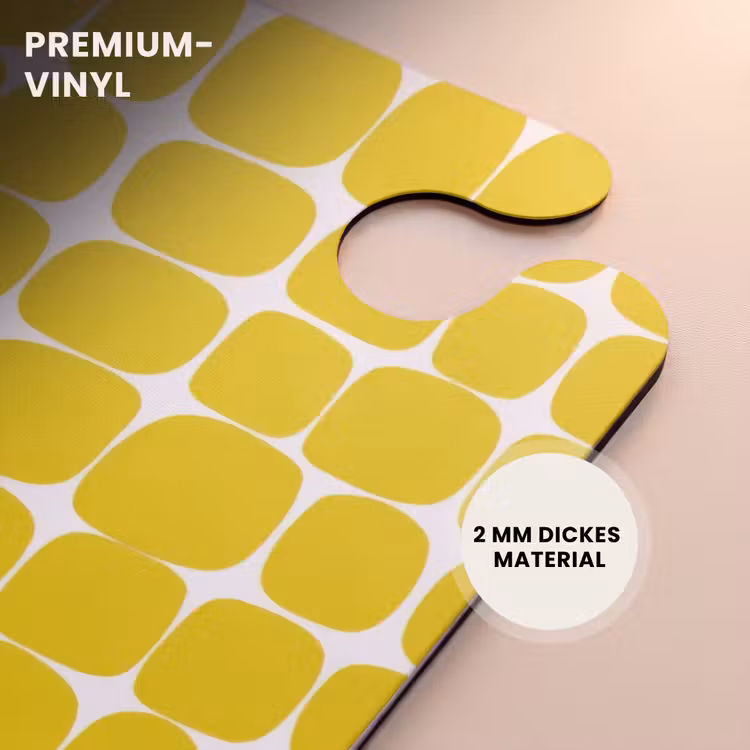 CaseSwap - Dots - Modern - Gelb — 6