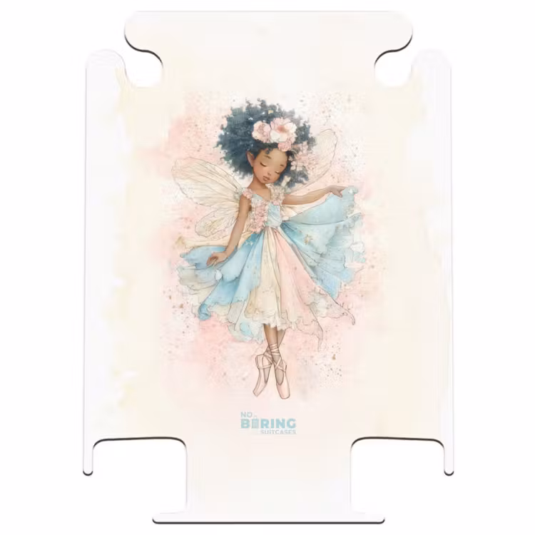 CaseSwap™ - Elfe im pastellfarbenen Kleid und mit Flügeln — 1