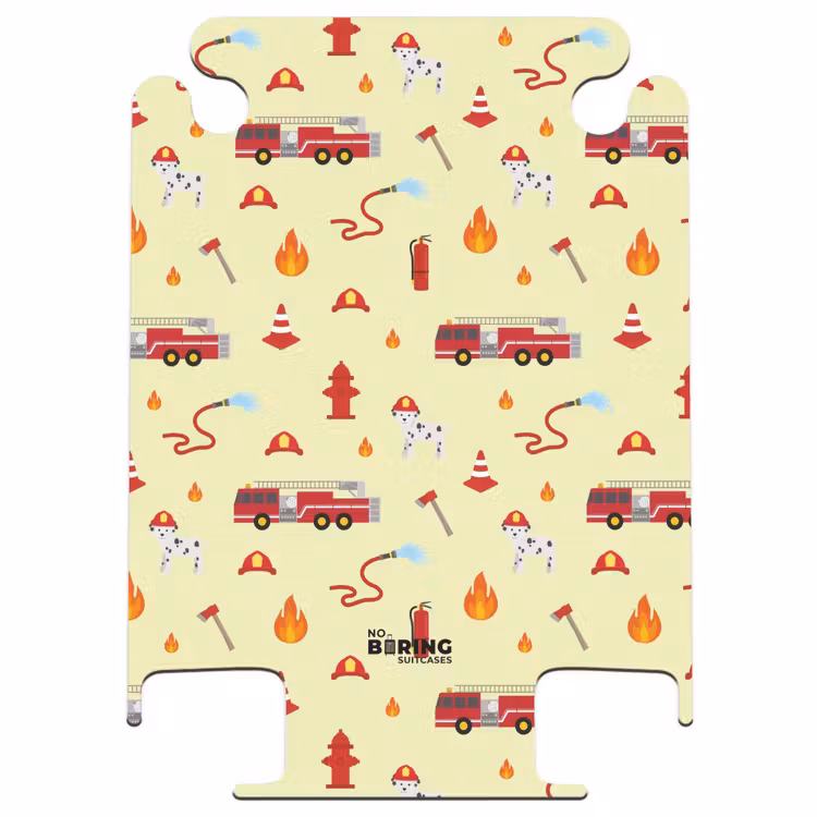 CaseSwap™ - Feuerwehraufstellung mit Fahrzeugen und Flammen — 1