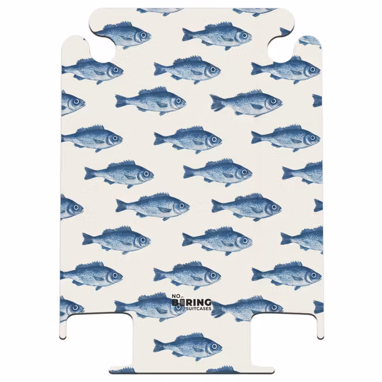CaseSwap™ - Fisch - Muster - Blau — 1