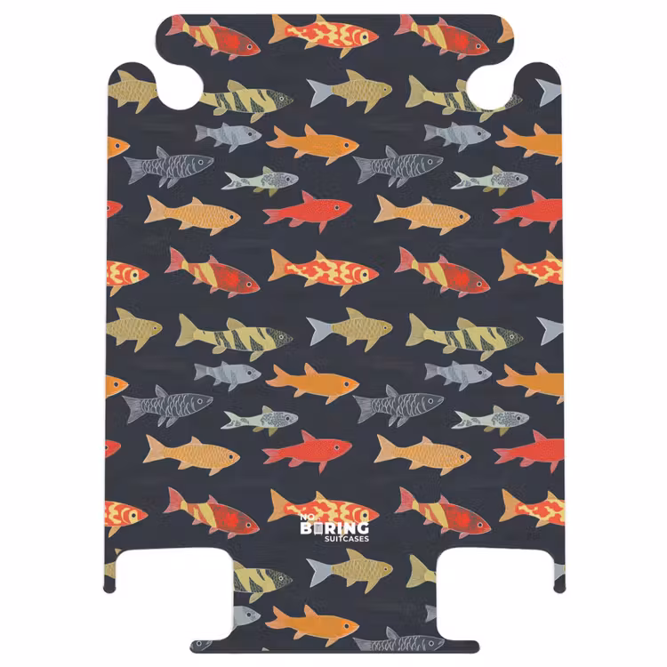 CaseSwap™ - Fisch - Muster - Farbenfroh — 1