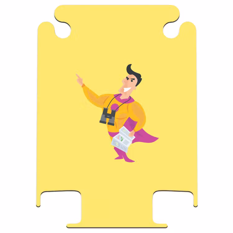 CaseSwap™ - HolidayDiscounter - Reiseführer - Cartoon — 1